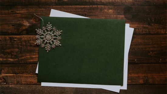 Kako DIY pozdraviti i Christmascards s s Smartphone Photo Printer